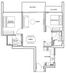 Sennett Estate (D13), Apartment #568857711